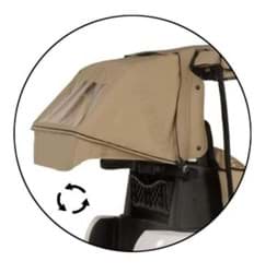 Show details for Beige bag cover, for a Club Car Precedent or Tempo Picture of Beige bag cover, for a Club Car Precedent or Tempo