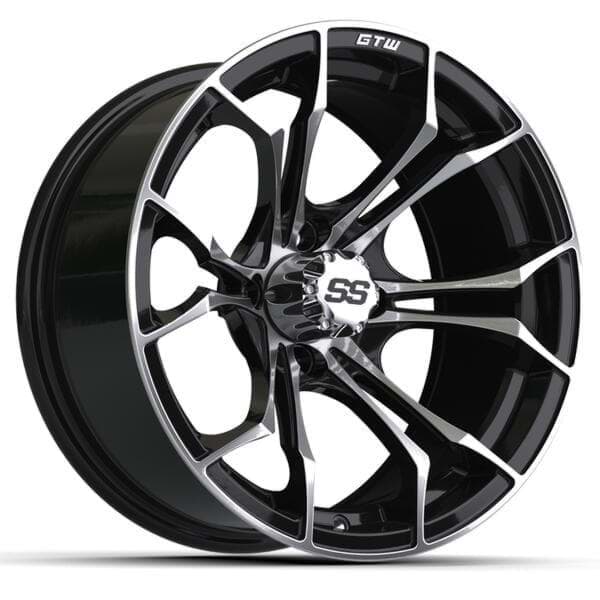 Picture of 15" GTW® Spyder Wheel –Gloss Black