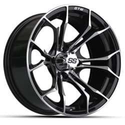 Picture of 15" GTW® Spyder Wheel –Gloss Black