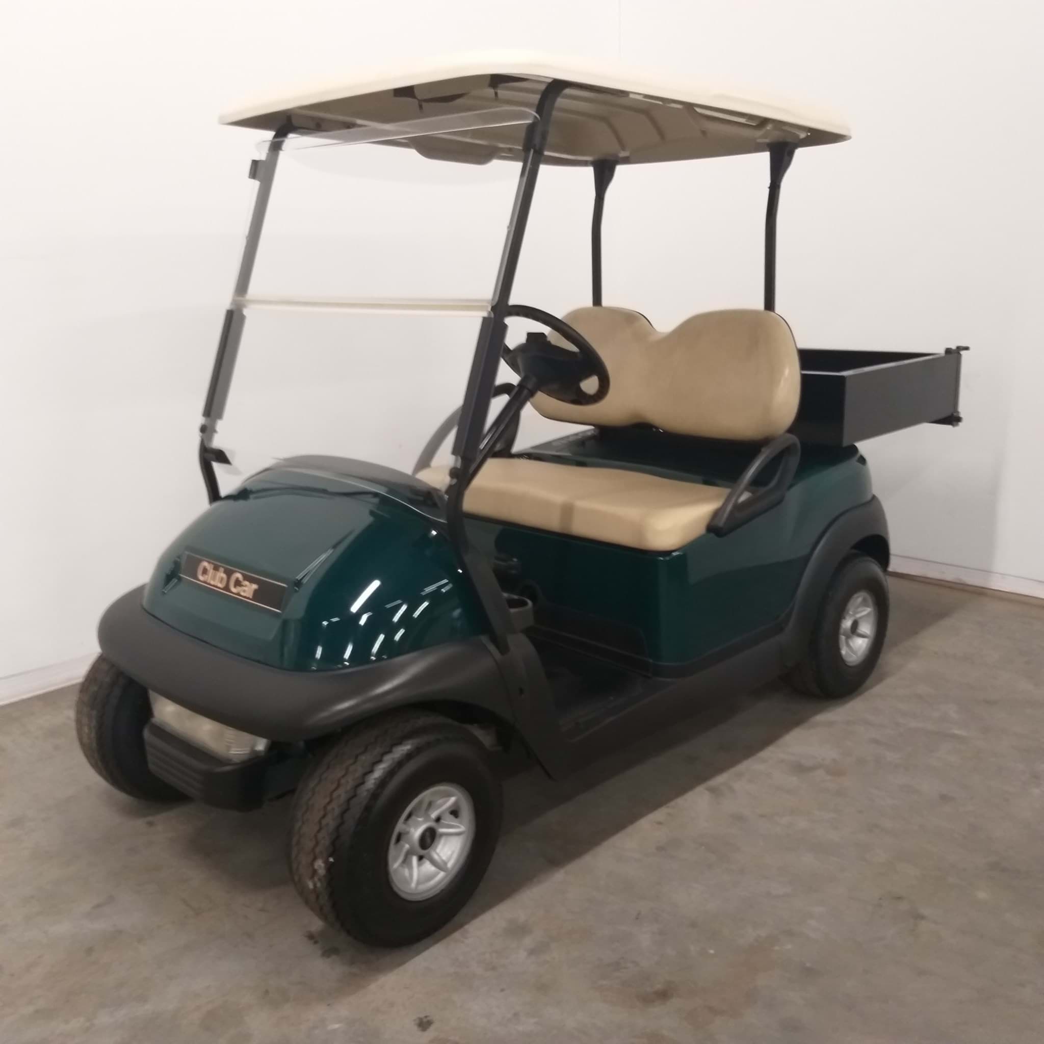 Picture of Used - 2015 - Electric - Club Car Precedent with steel Open cargo box - Blue