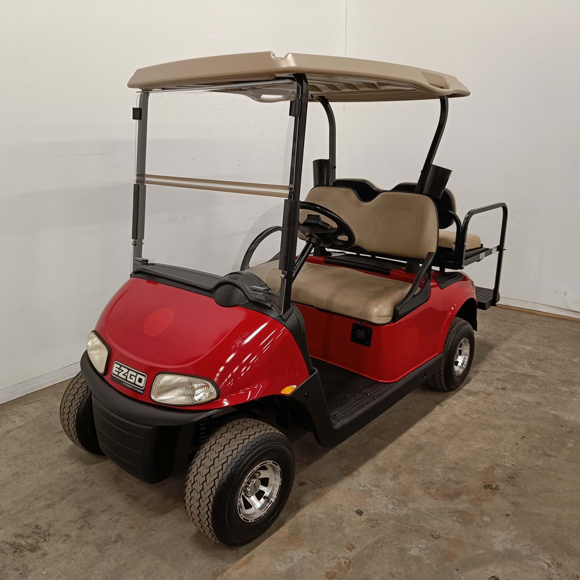 Picture of Used - 2018 - Electric - E-Z-GO RXV - Flame Red
