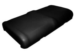 Picture of Yamaha Drive2 Black Seat Bottom Cushion Assembly (Years 2017-Up)