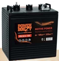 Picture of L105 - 6 Volt Deep Cycle Battery