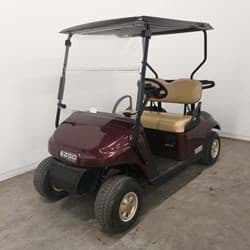 Picture of Trade - 2018 - Electric Lithium - EZGO - TXT - 2 seater - Burgundy