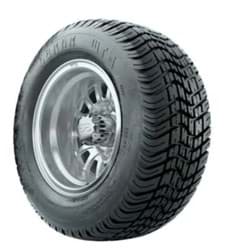 Picture of GTW® Medusa 10x7 Machined & Black Wheel/205/50-10 GTW® Mamba Street Tire (No Lift Required)
