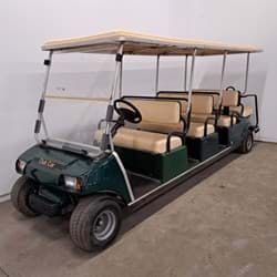 Picture of Trade - 2018 - Electric - Club Car - Villager - 8 seater - Green