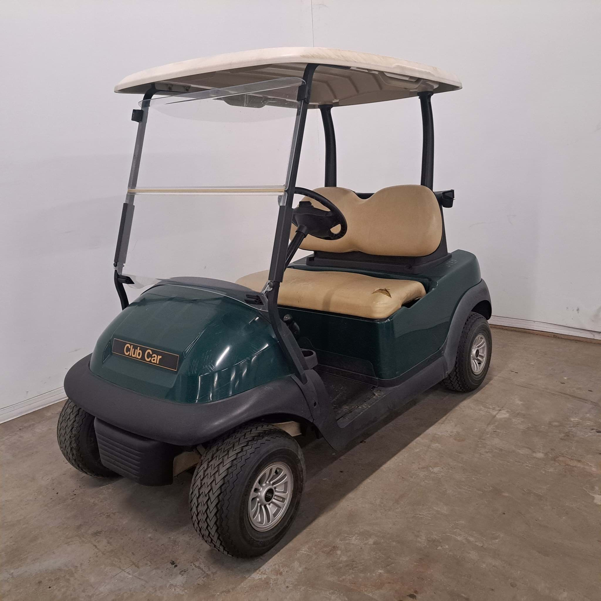 Picture of Trade - 2016 - Gasoline - Club Car - Precedent - 2 Seater - Green