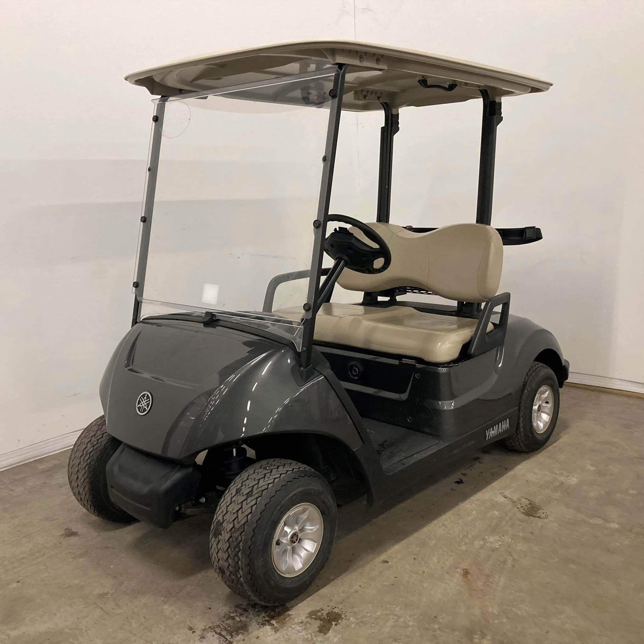 Picture of Trade - 2020 - Electric - Yamaha - Drive2 - 2 Seater - Gray (DC motor)