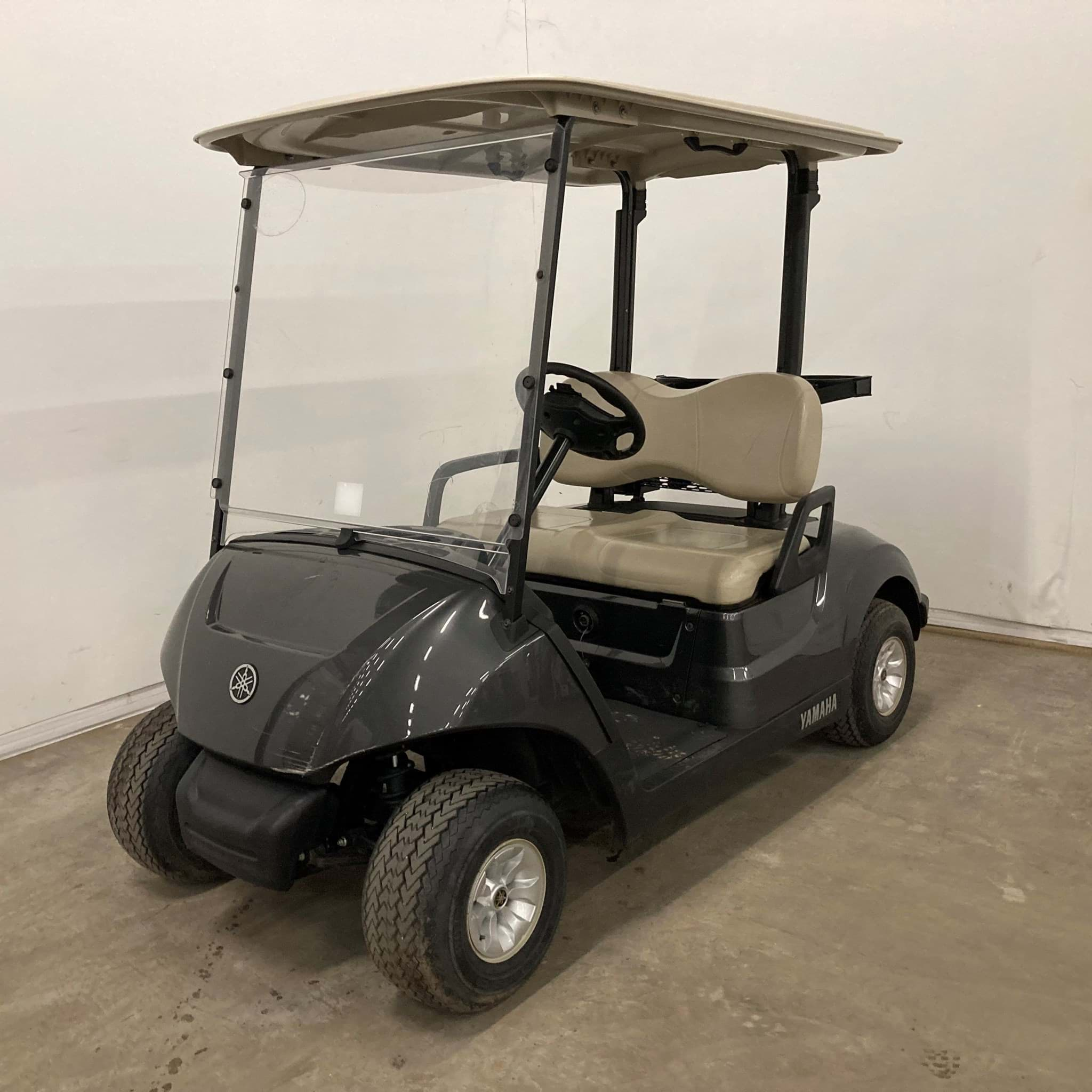 Picture of Trade - 2020 - Electric - Yamaha - Drive2 - 2 Seater - Gray (DC motor)