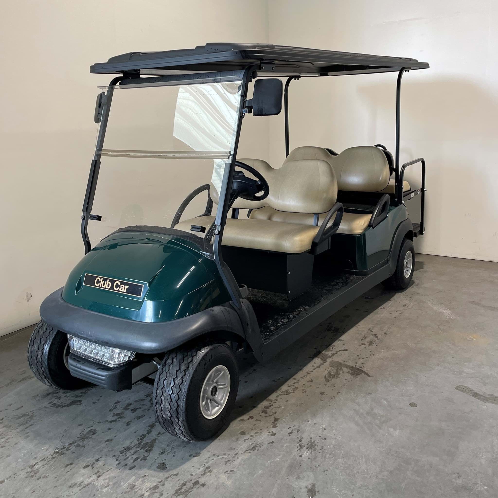 Picture of Refurbished - 2015 - Electric lithium - Club Car - Precedent - 6 seater - Green