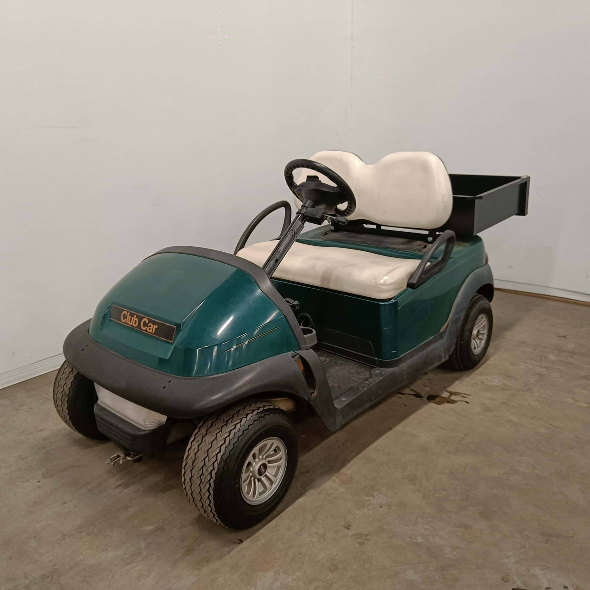 Picture of Trade - 2017 - Electric - Club Car - Precedent - Open cargo box - Green