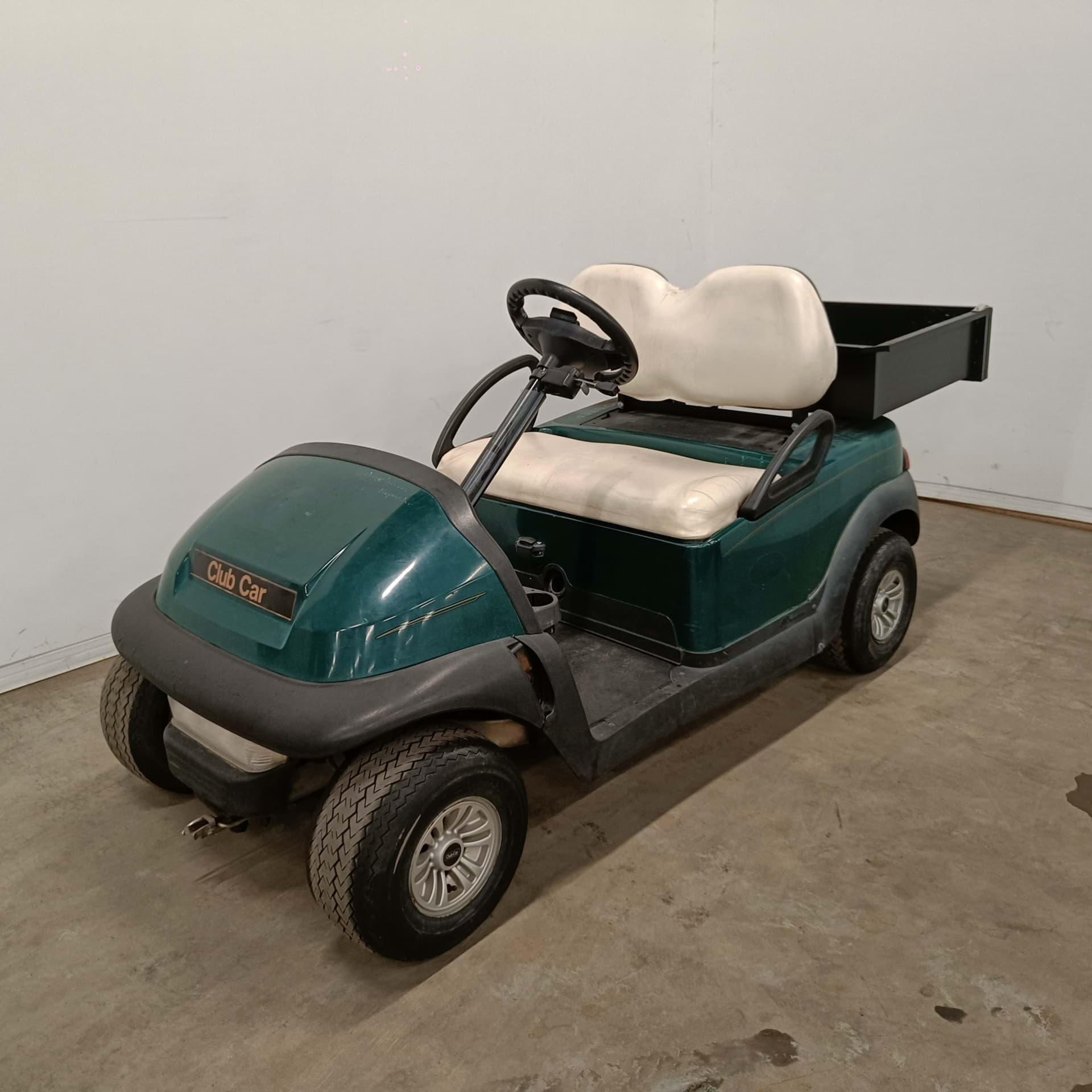 Picture of Trade - 2017 - Electric - Club Car - Precedent - Open cargo box - Green