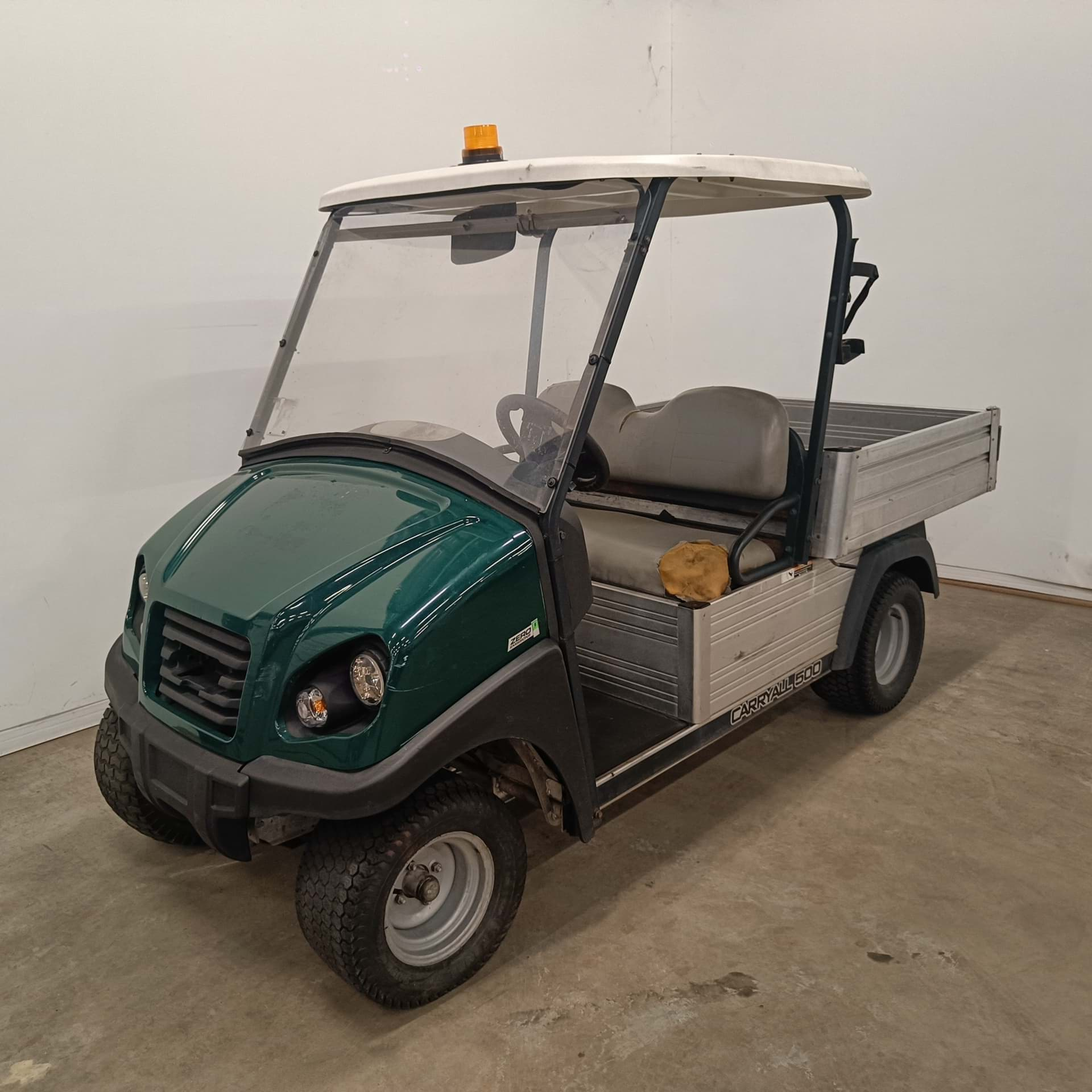 Picture of Trade - 2017 - Electric - Club Car - Carryall 500 - Open cargo box - Green