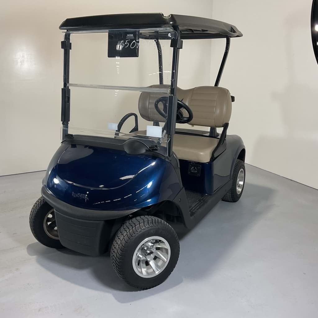 Picture of Trade - 2019 - Electric Lithium - EZGO - RXV - 2 seater - Blue