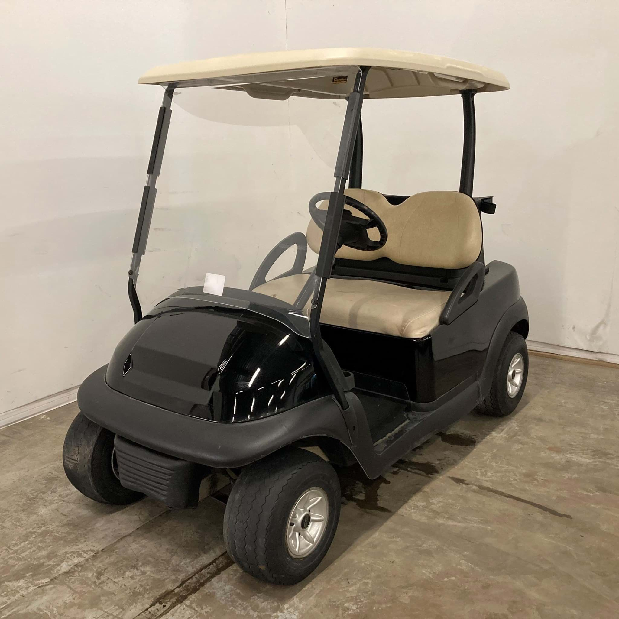 Picture of Trade - 2007 - Electric - Club Car - Precedent - 2 seater - Black