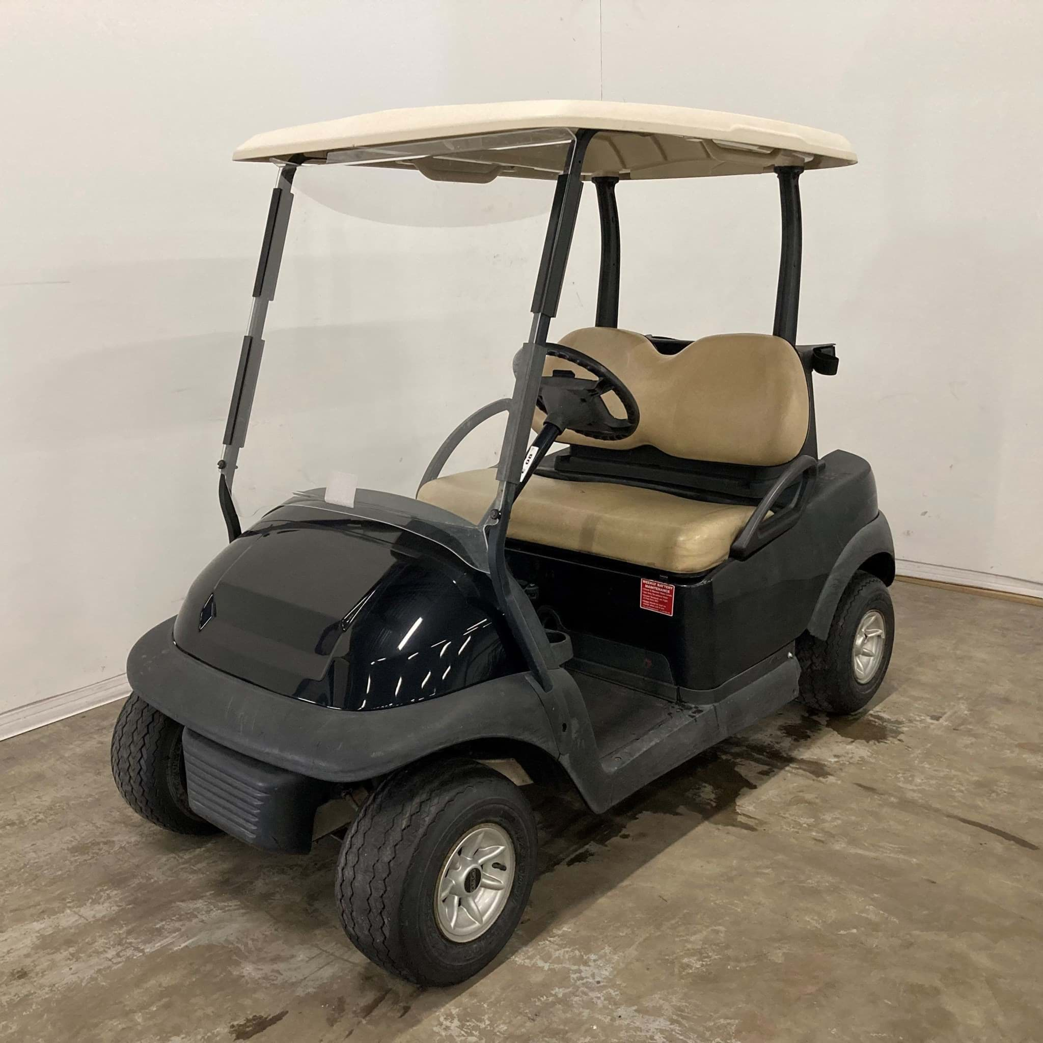 Picture of Trade - 2008 - Electric - Club Car - Precedent - 2 seater - Black