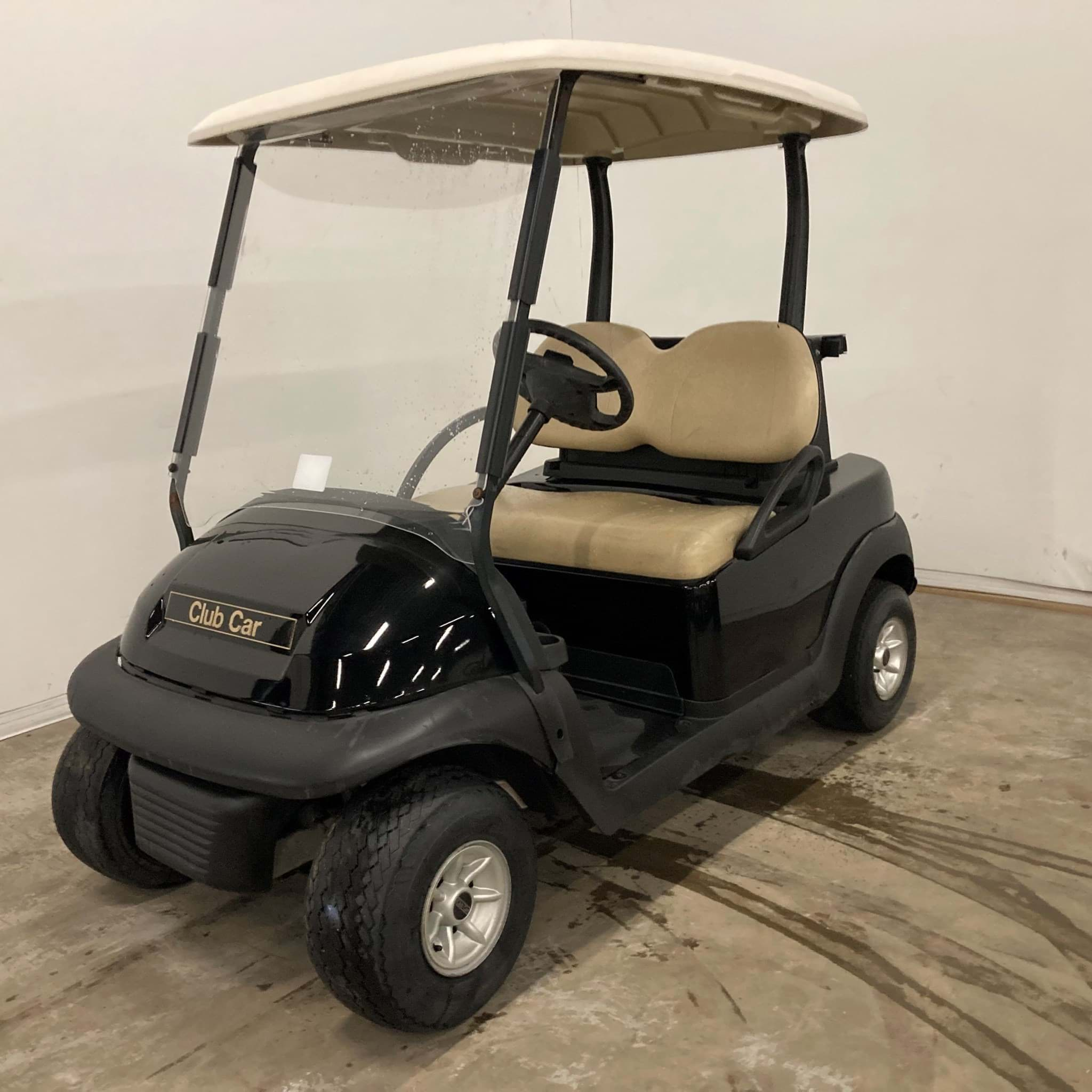 Picture of Trade - 2008 - Electric - Club Car - Precedent - 2 seater - Black