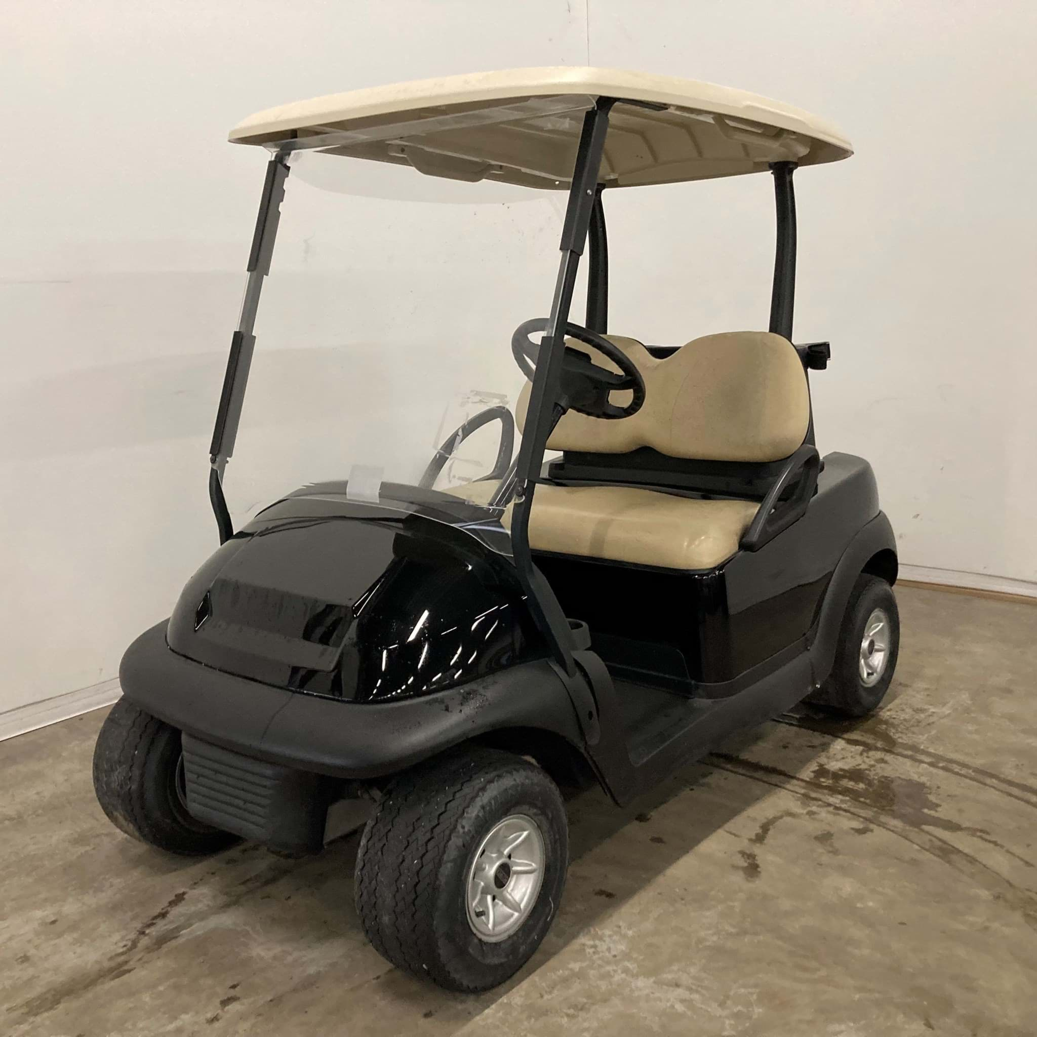 Picture of Trade - 2007 - Electric - Club Car - Precedent - 2 seater - Black