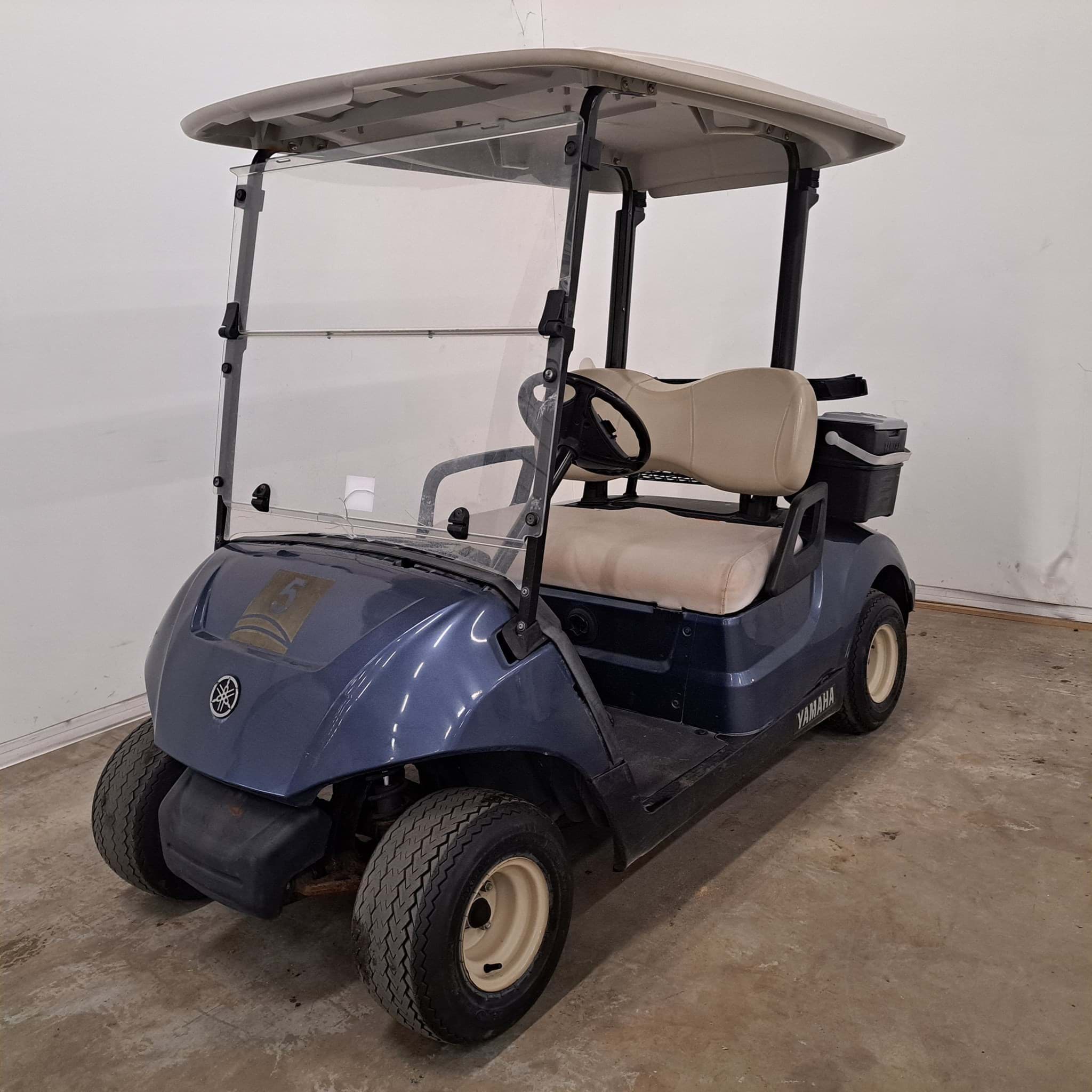 Picture of Trade - 2017 - Electric - Yamaha - Drive 2- 2 seater - Blue