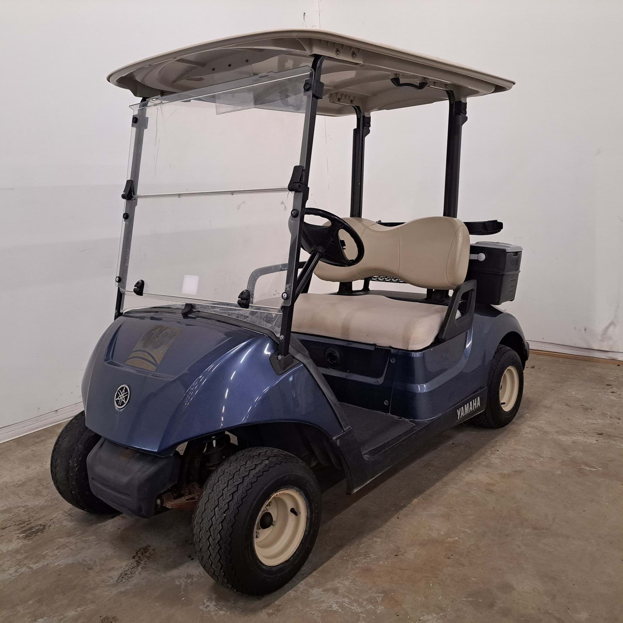 Picture of Trade - 2017 - Electric - Yamaha - Drive 2- 2 seater - Blue