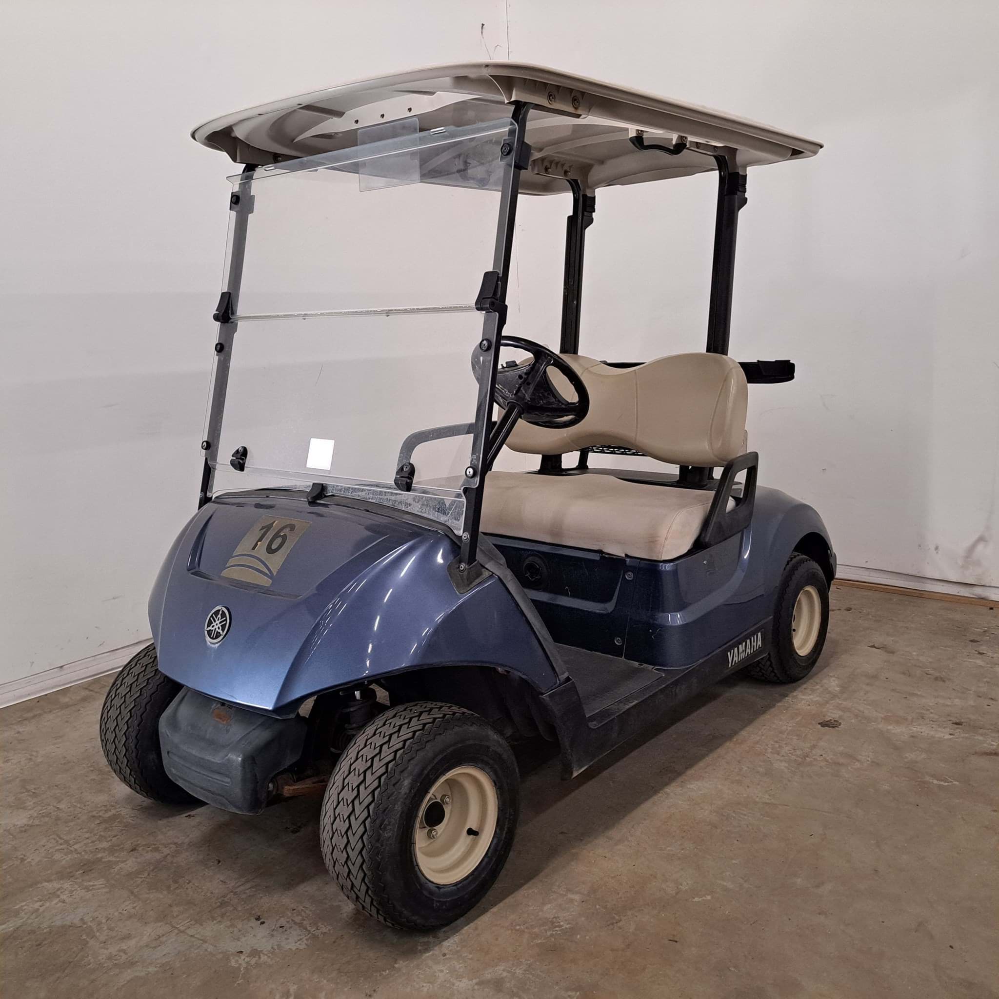 Picture of Trade - 2017 - Electric - Yamaha - Drive 2 - 2 seater - Blue