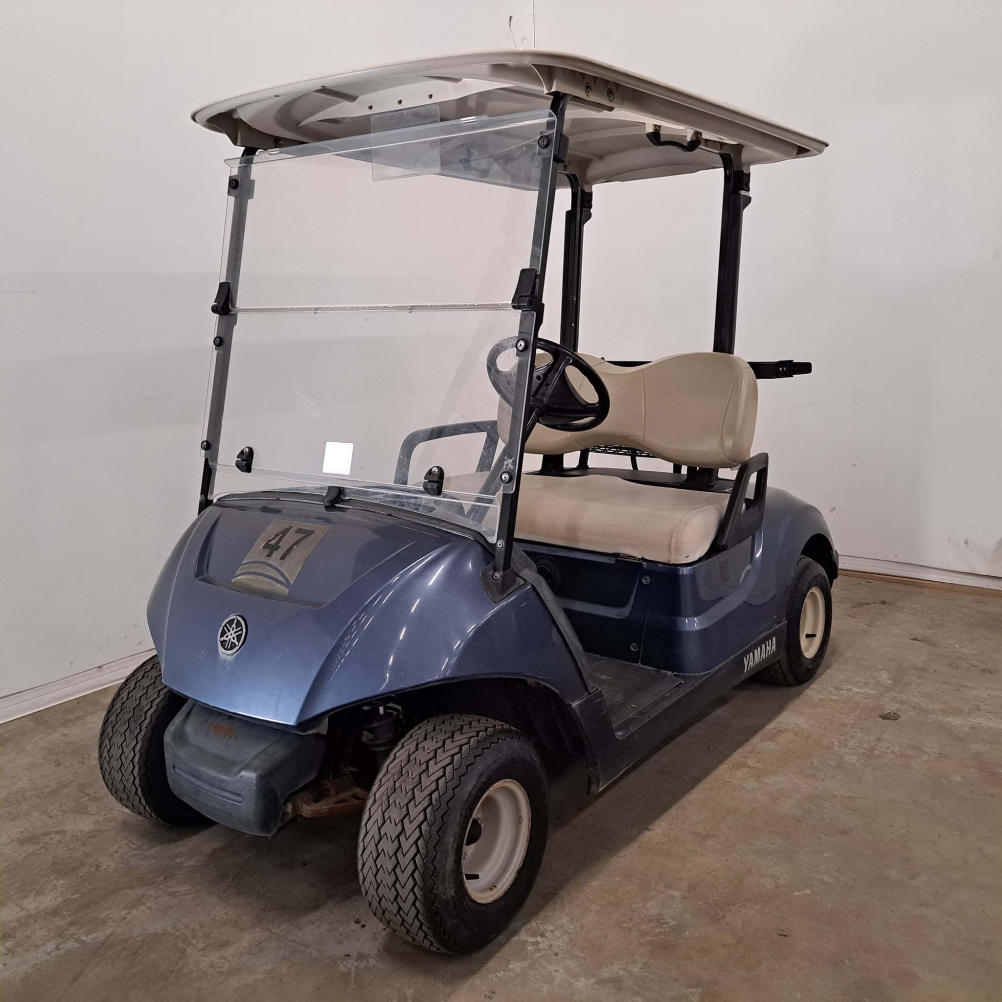Picture of Trade - 2017 - Electric - Yamaha - Drive 2 - 2 seater - Blue
