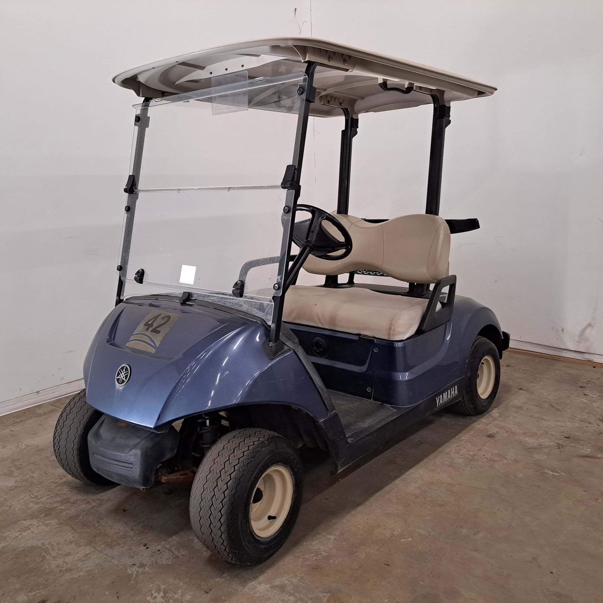 Picture of Trade - 2017 - Electric - Yamaha - Drive 2 - 2 seater - Blue