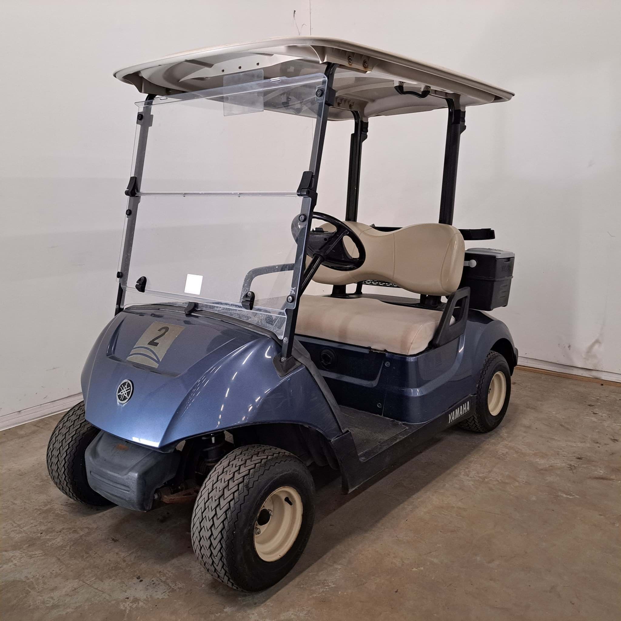 Picture of Trade - 2017 - Electric - Yamaha - Drive 2 - 2 seater - Blue