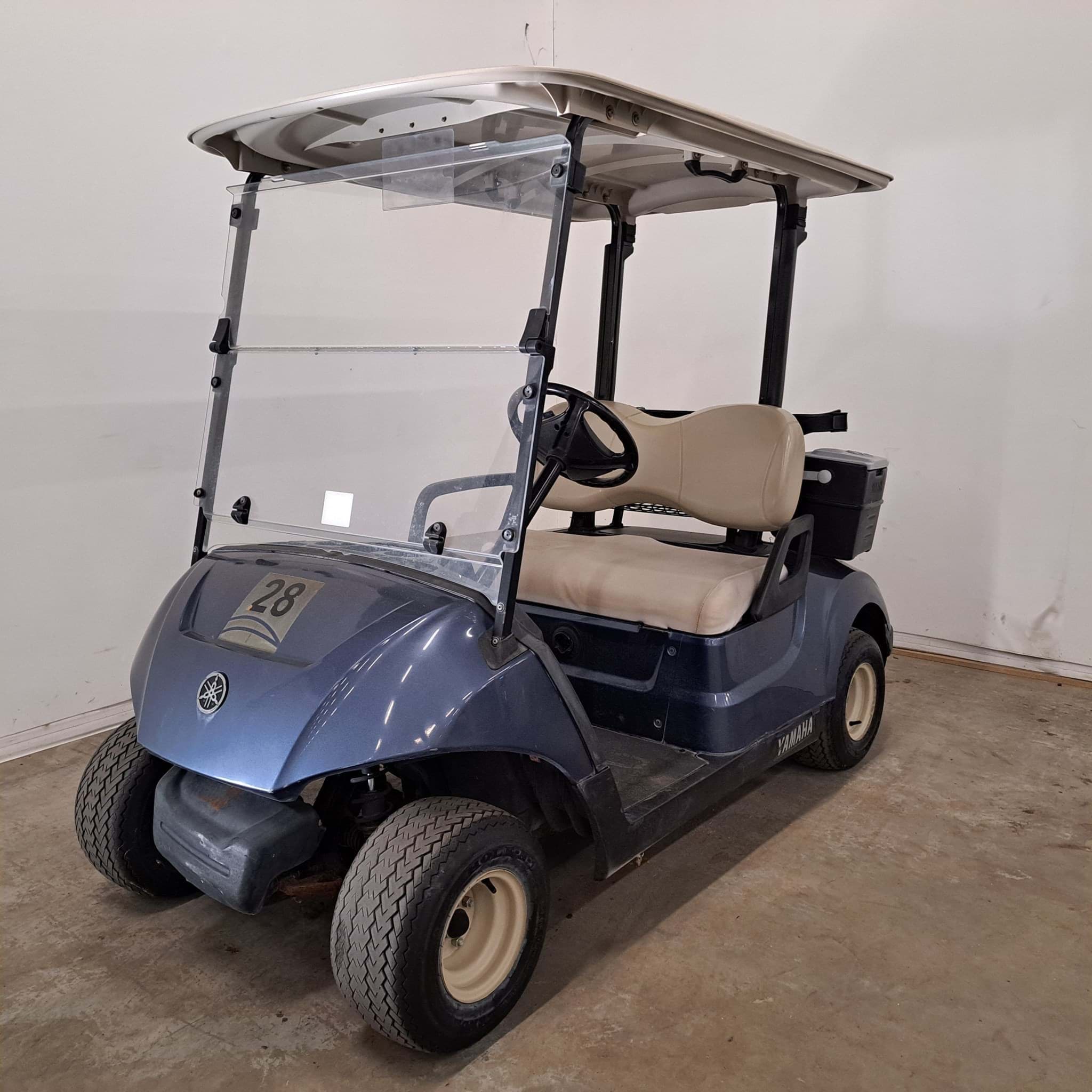Picture of Trade - 2017 - Electric - Yamaha - Drive 2 - 2 seater - Blue