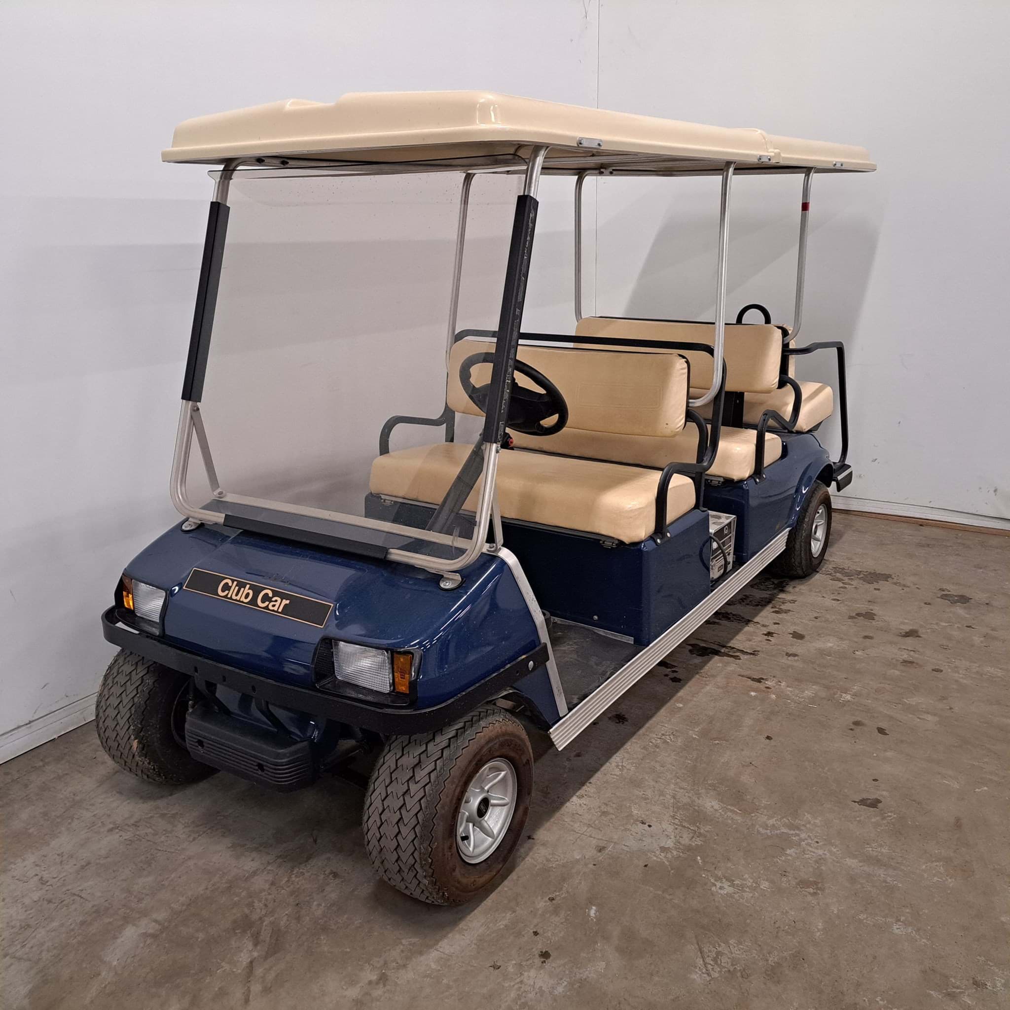 Picture of Trade - 2013 - Electric - Club Car - Villager 6 - 6 persons - Bluw