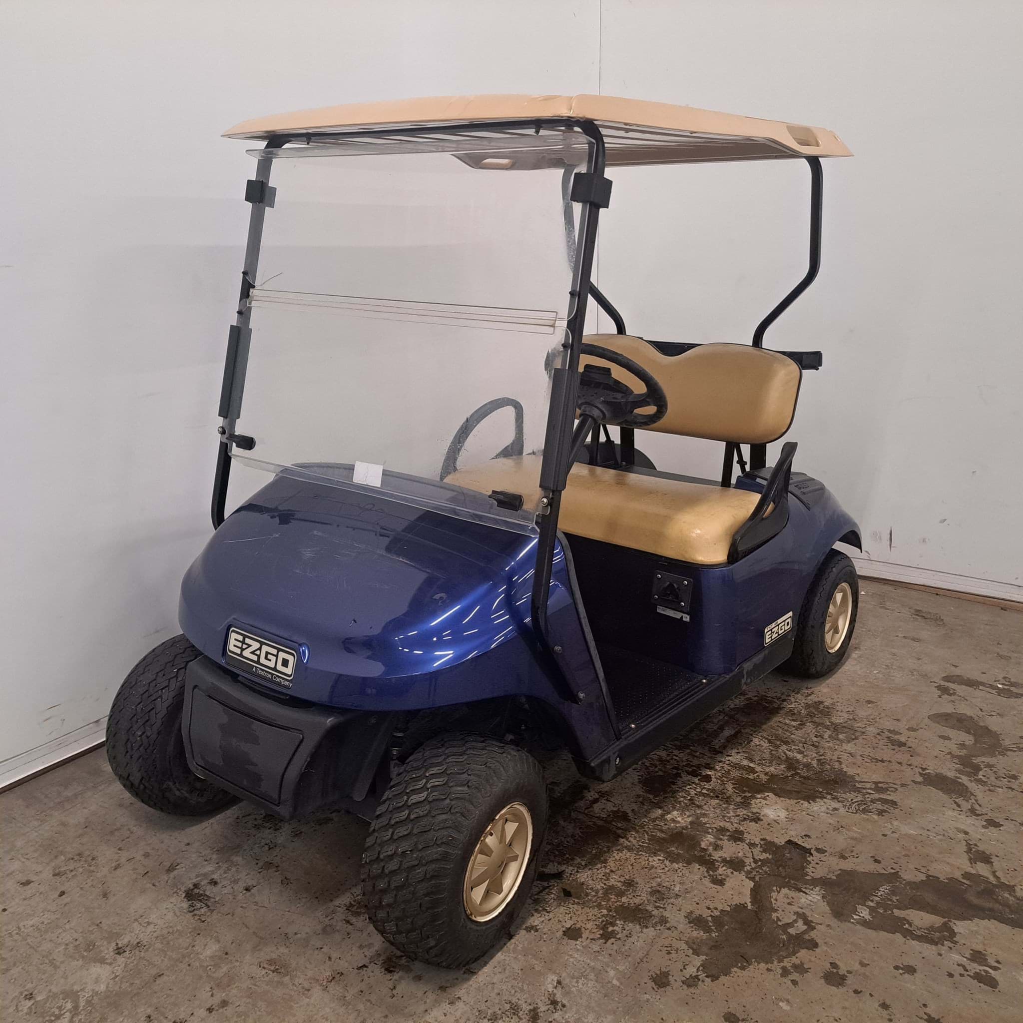 Picture of Trade - 2016 - Electric - EZGO - TXT - 2 seater - Blue