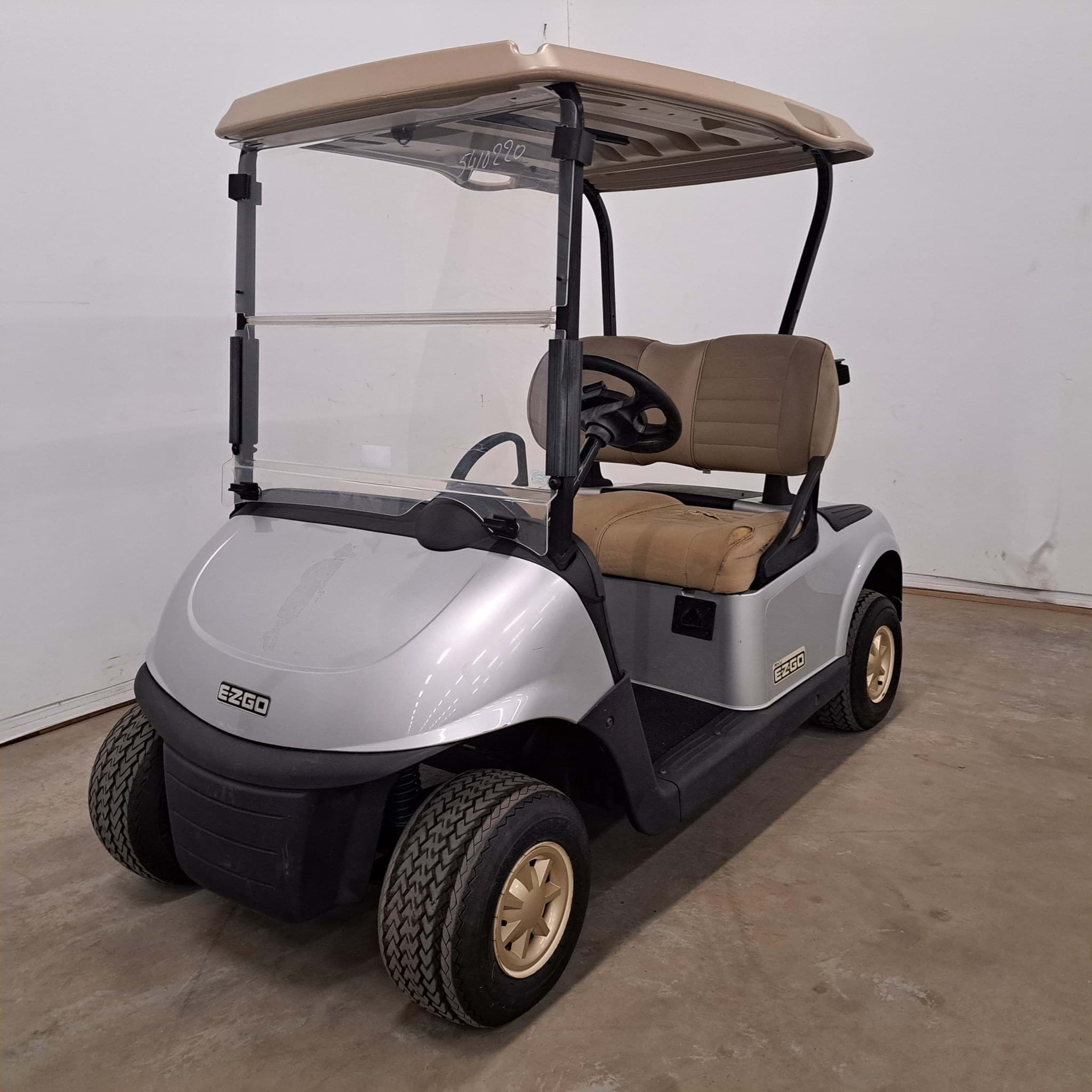 Picture of Trade - 2016 - Electric - EZGO - RXV - 2 seater- Silver