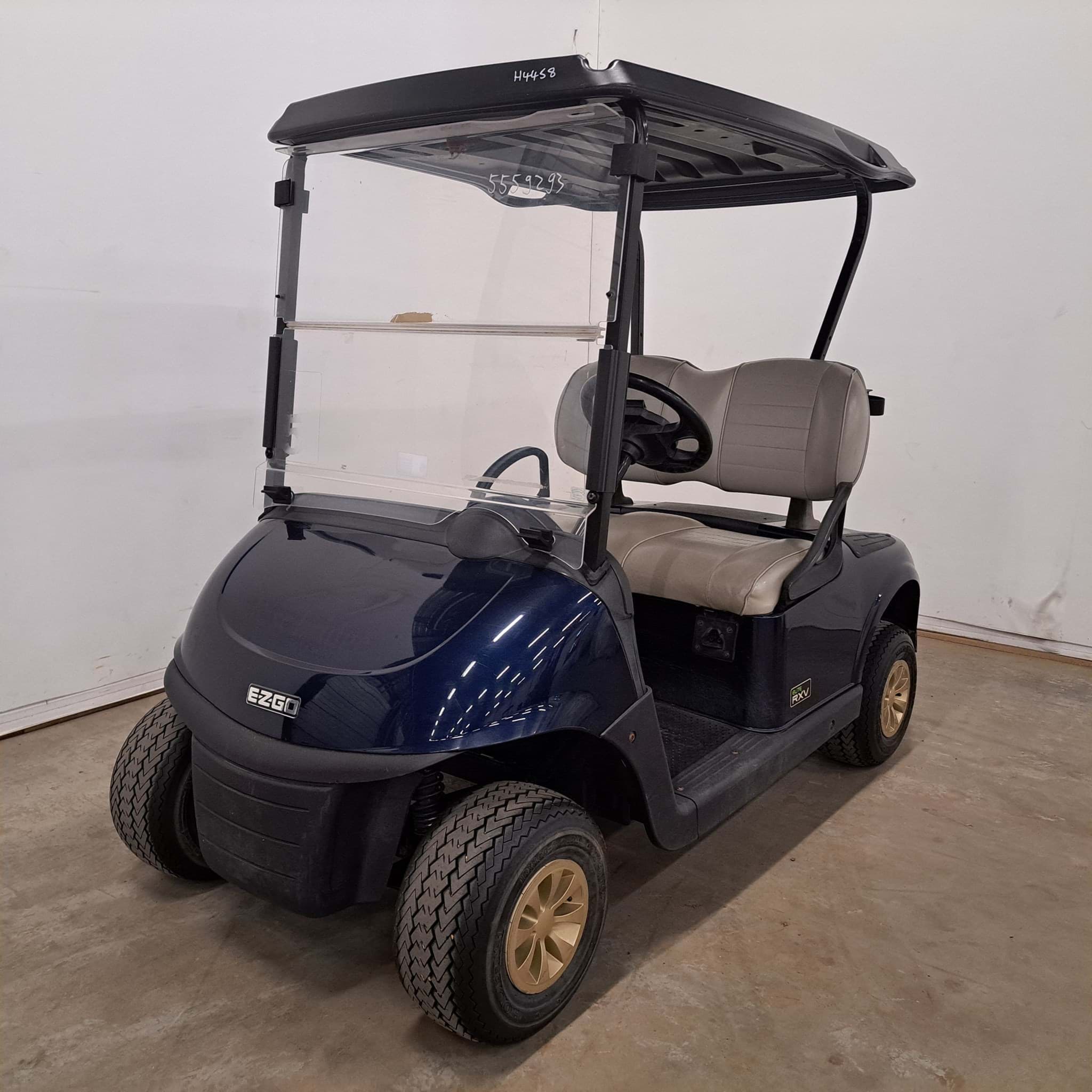 Picture of Trade - 2020 - Electric lithium - EZGO - RXV - 2 seater - Blue