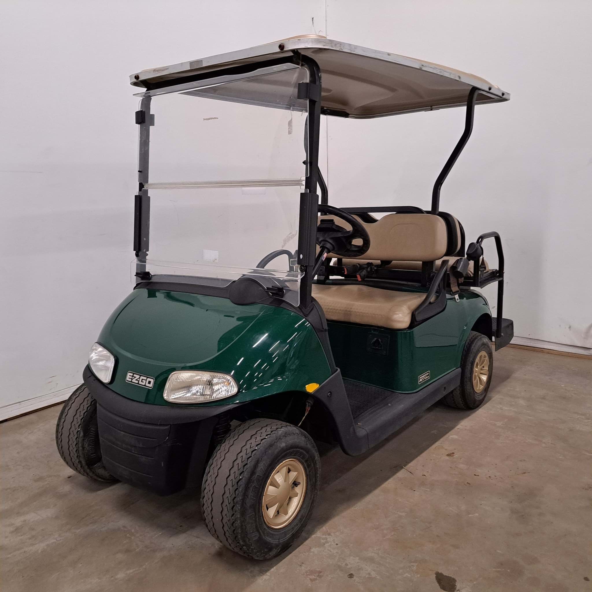 Picture of Trade - 2019 - Electric - EZGO - RXV - 2+2 - Green
