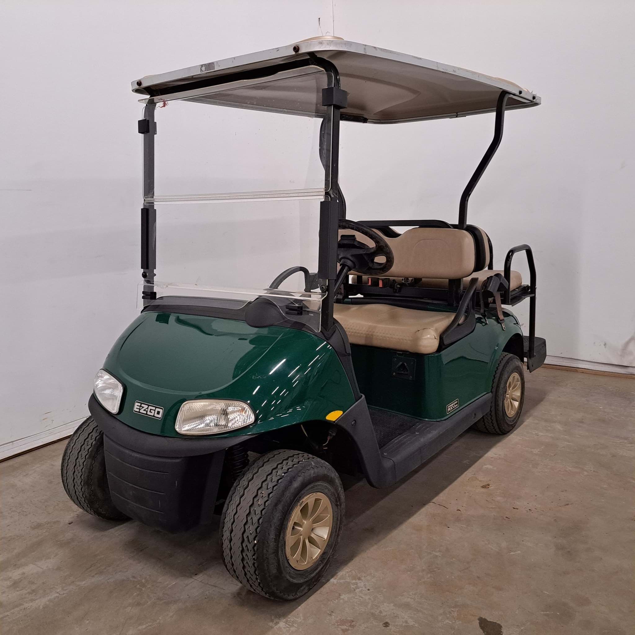 Picture of Trade - 2019 - Electric - EZGO - RXV - 2+2 - Green