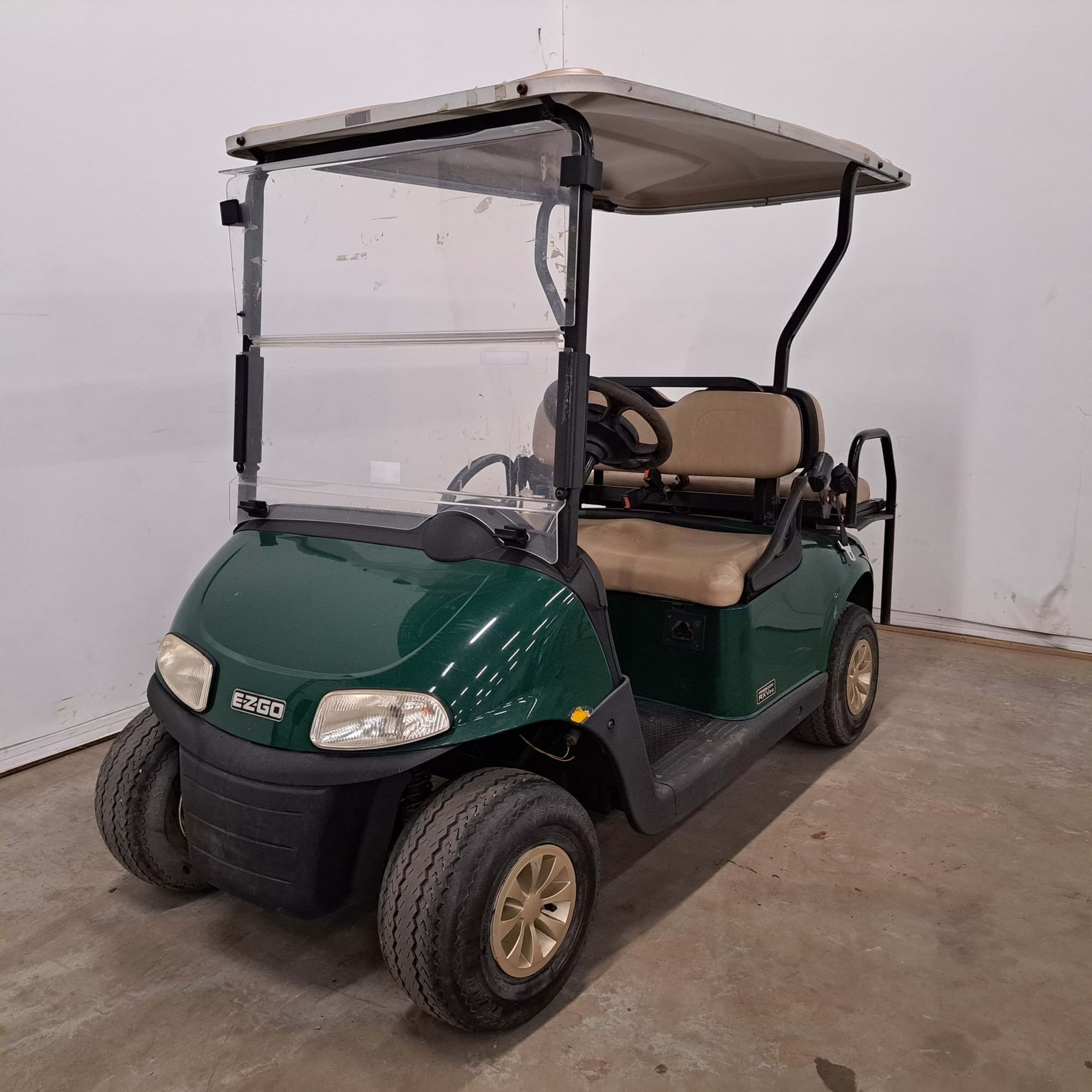Picture of Trade - 2019 - Electric - EZGO - RXV - 2+2 - Green