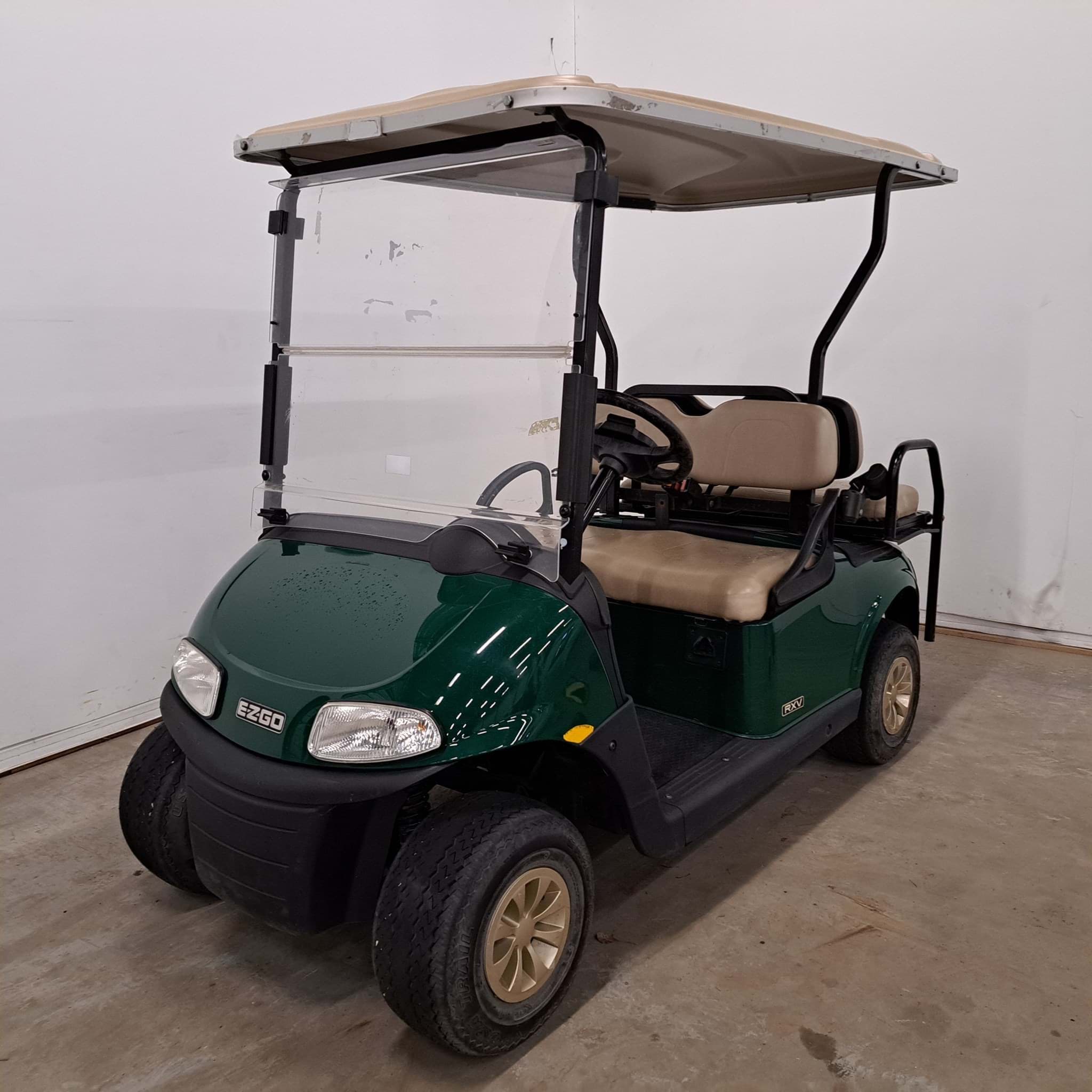 Picture of Trade - 2019 - Electric - EZGO - RXV - 2+2 - Green