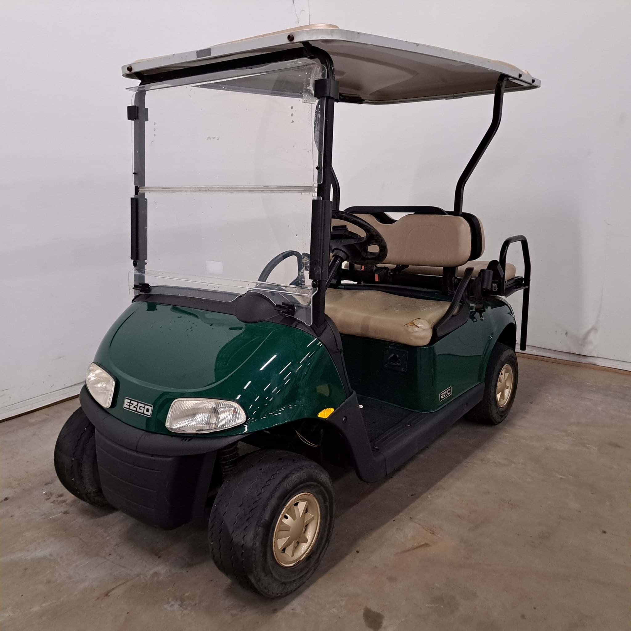 Picture of Trade - 2019 - Electric - EZGO - RXV - 2+2 - Green