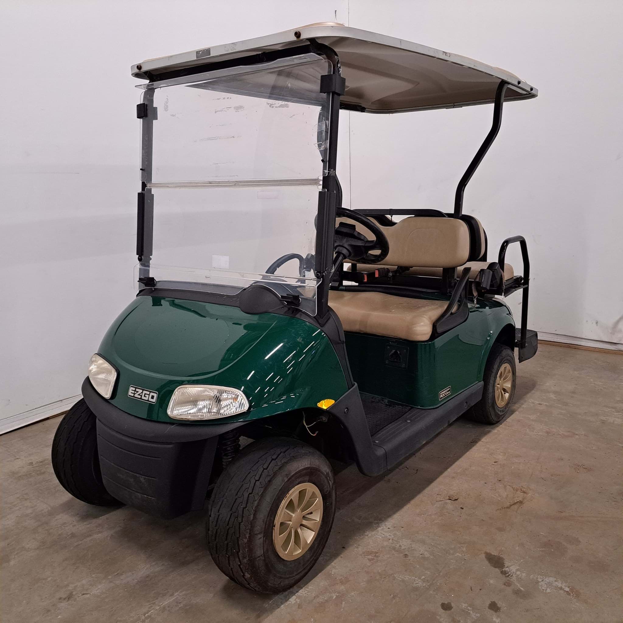 Picture of Trade - 2019 - Electric - EZGO - RXV - 2+2 - Green