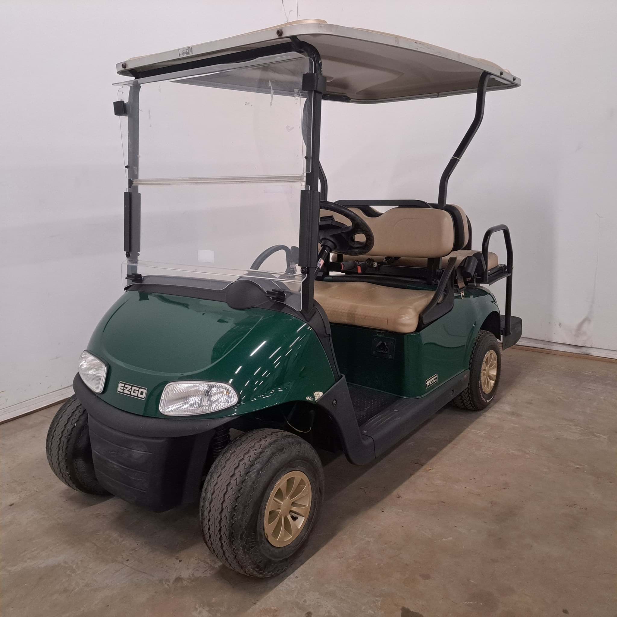 Picture of Trade - 2019 - Electric - EZGO - RXV - 2+2 - Green