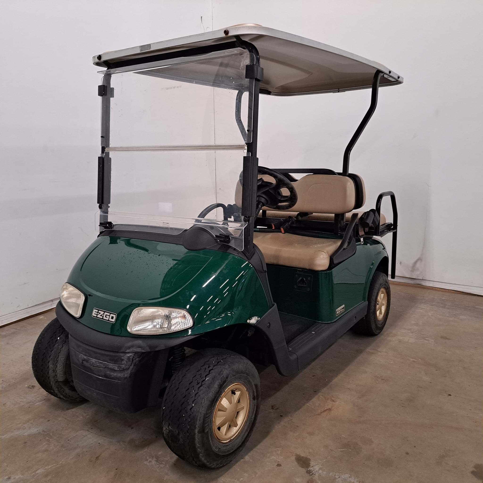 Picture of Trade - 2019 - Electric - EZGO - RXV - 2+2 - Green