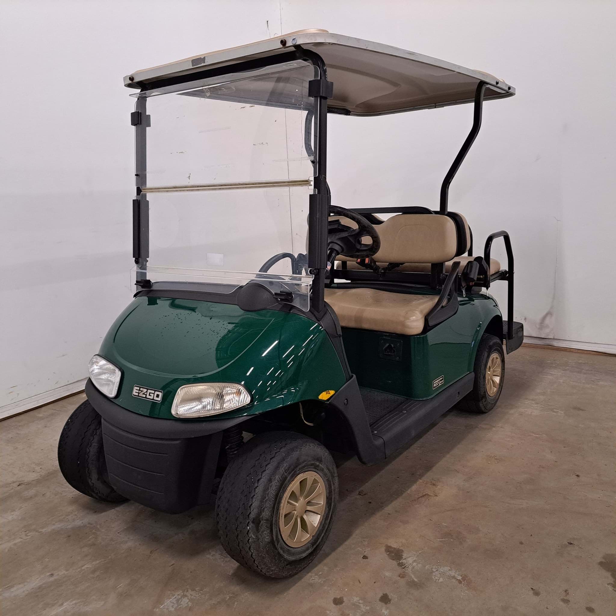 Picture of Trade - 2019 - Electric - EZGO - RXV - 2+2 - Green