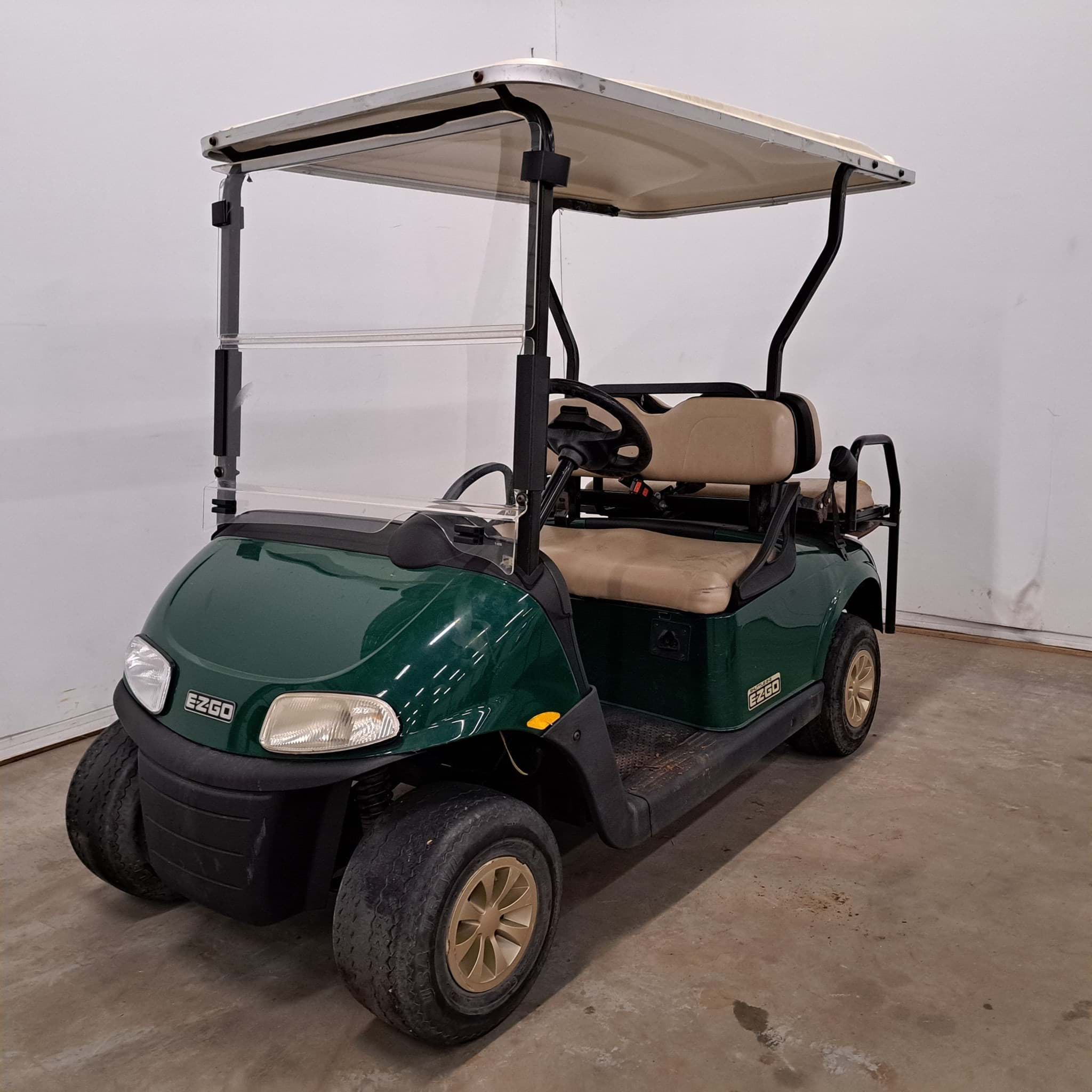 Picture of Trade - 2019 - Electric - EZGO - RXV - 2+2 - Green