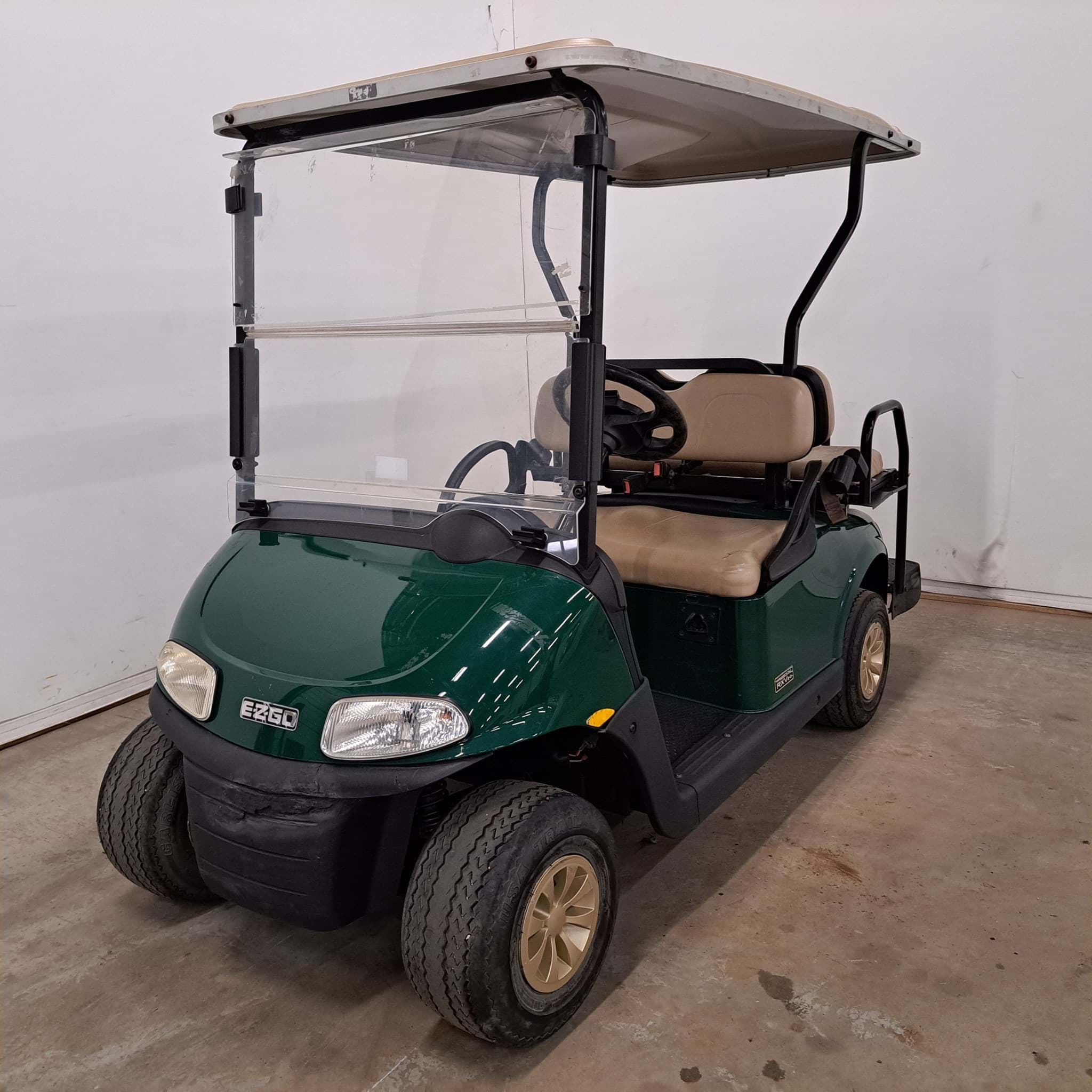 Picture of Trade - 2019 - Electric - EZGO - RXV - 2+2 - Green