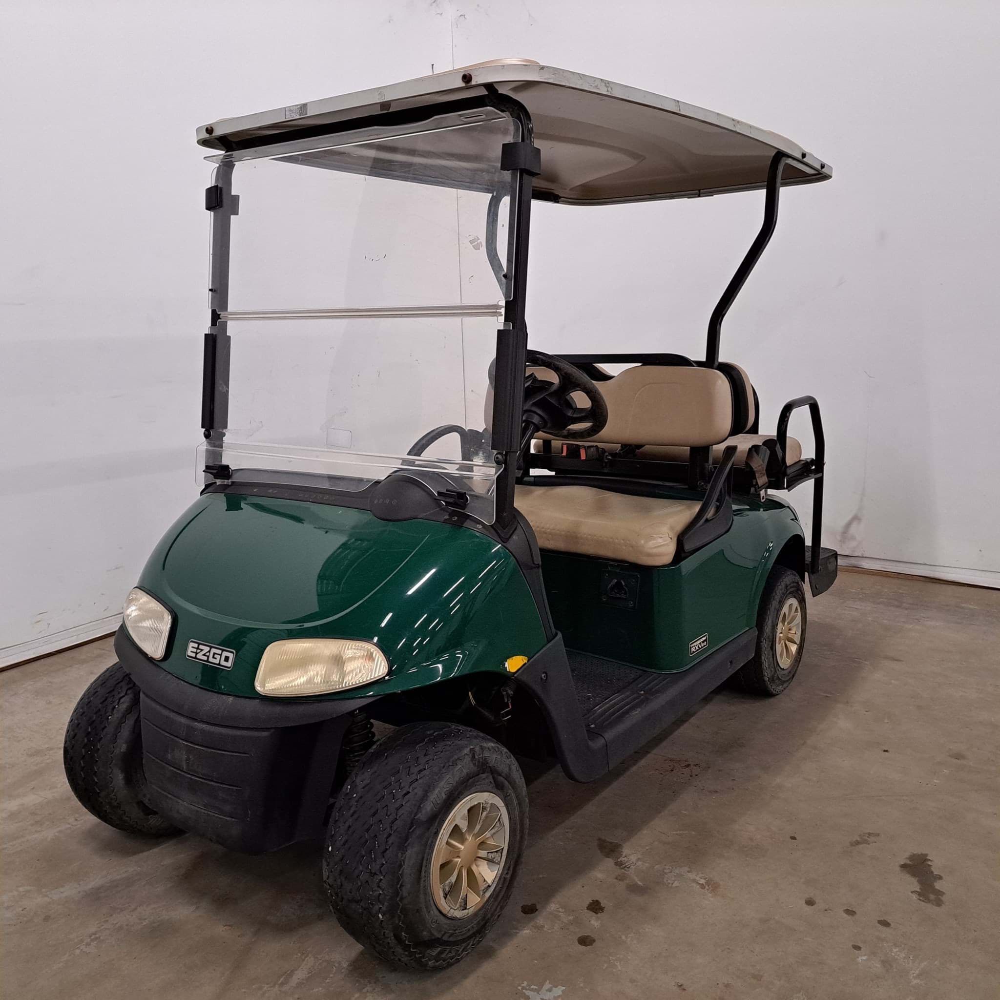 Picture of Trade - 2019 - Electric - EZGO - RXV - 2+2 - Green