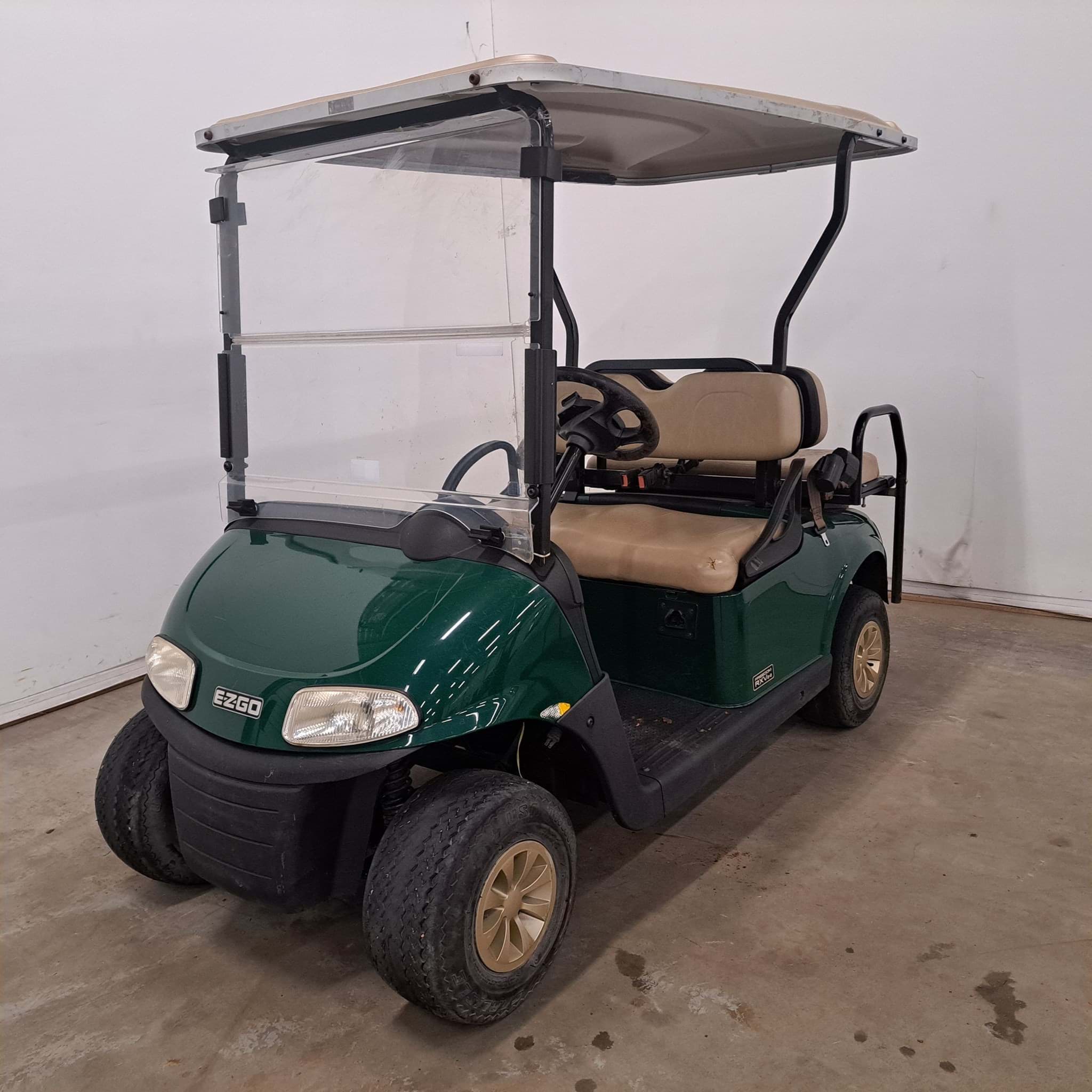 Picture of Trade - 2019 - Electric - EZGO - RXV - 2+2 - Green