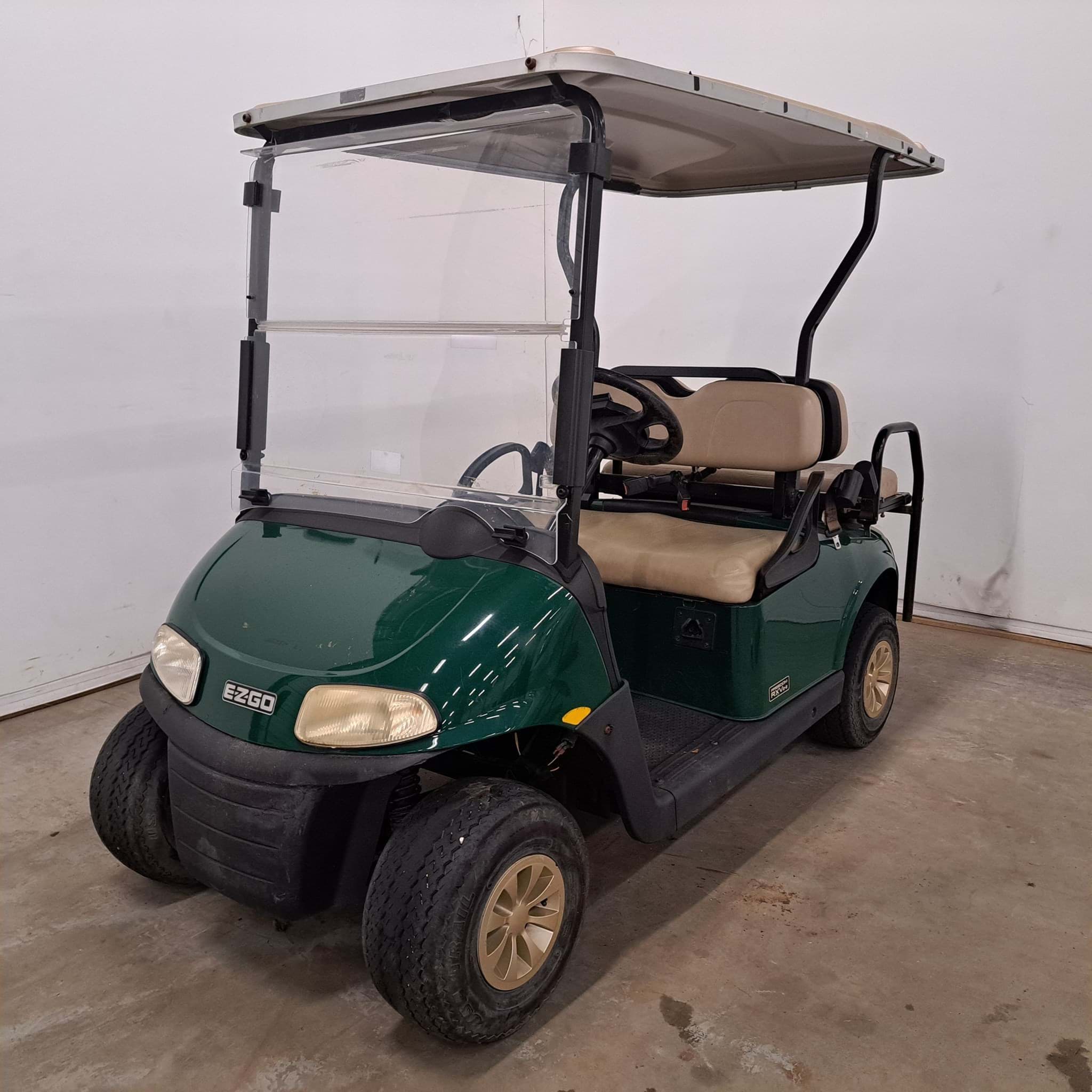 Picture of Trade - 2019 - Electric - EZGO - RXV - 2+2 - Green
