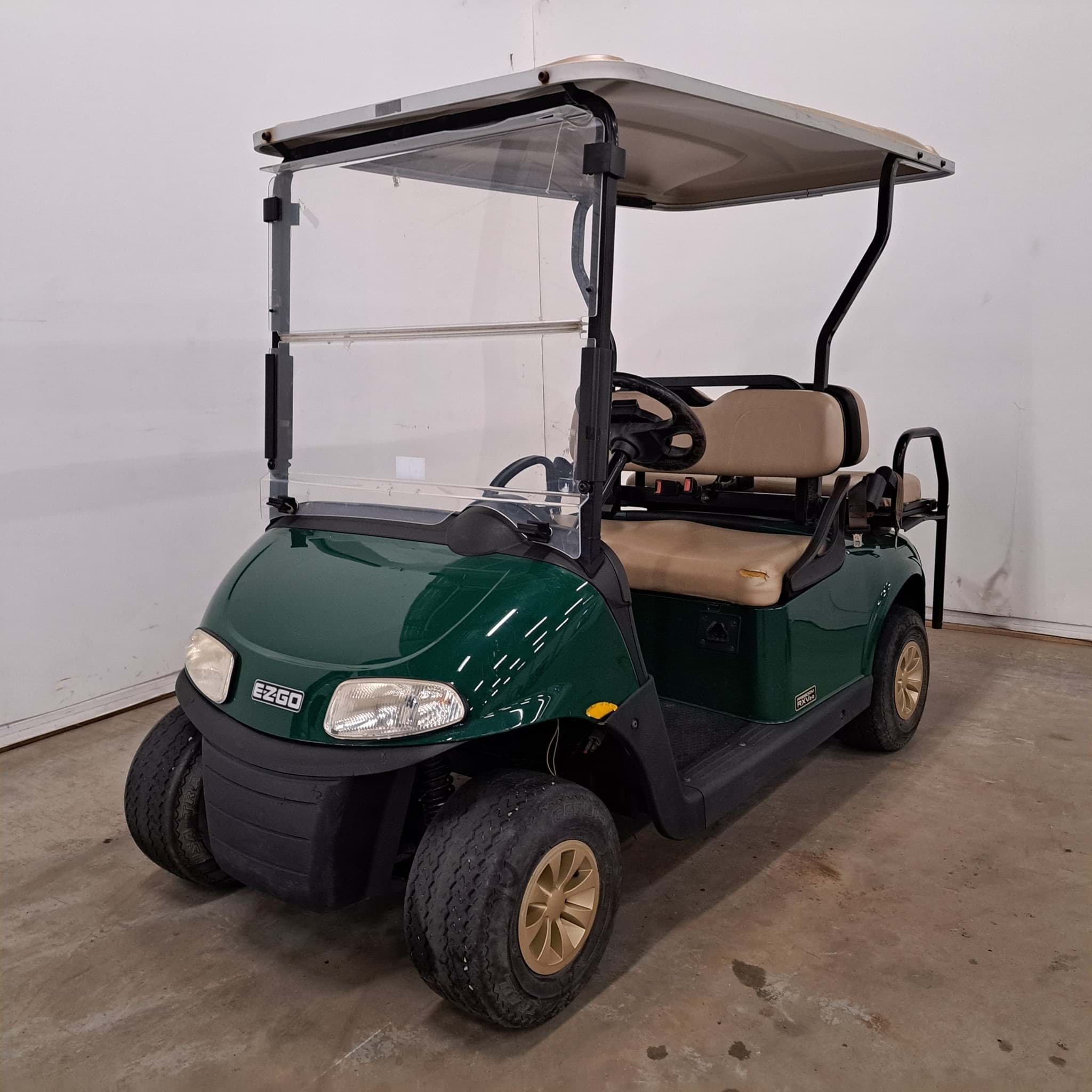 Picture of Trade - 2019 - Electric - EZGO - RXV - 2+2 - Green