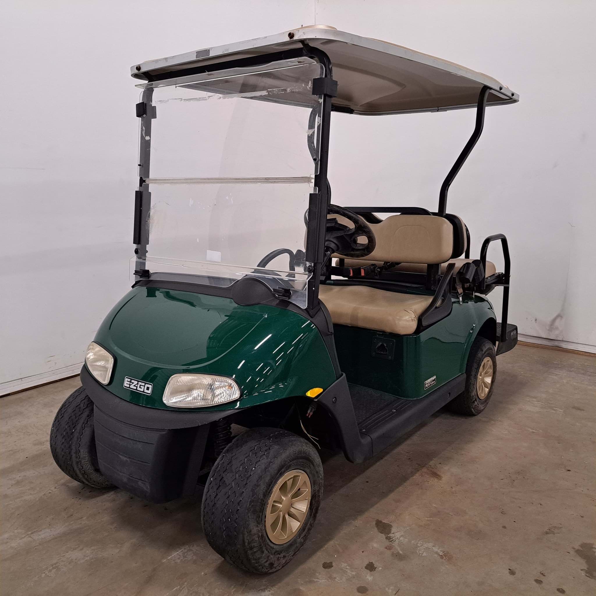 Picture of Trade - 2019 - Electric - EZGO - RXV - 2+2 - Green