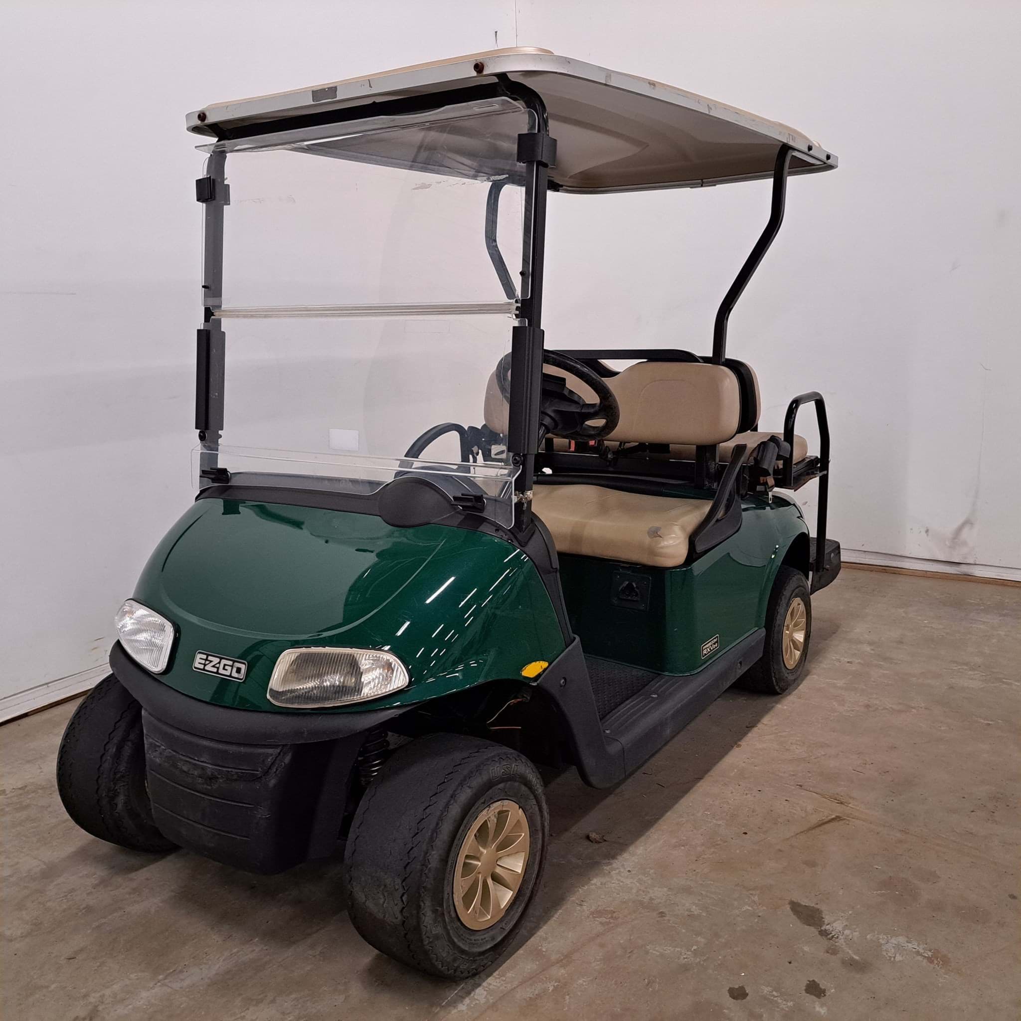Picture of Trade - 2019 - Electric - EZGO - RXV - 2+2 - Green